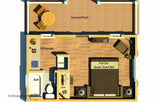 GC240VQP-KIT  Queen Anne Guest Cottage - Building Plan Kit