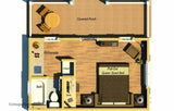 GC240VQP-BPS Queen Anne Guest Cottage - Building Plan Set