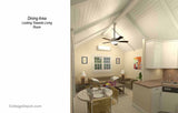 TH440VI-MPS 440sf  VICTORIAN TINY HOME - Material Pricing Set