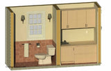 ST192CFP-BPS    Craftsman 192sf Writer's Studio   Building Plan Set