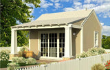 ST192CFP-BPS    Craftsman 192sf Writer's Studio   Building Plan Set