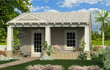 GC240CFP-BPS    Craftsman 240sf Guest Cottage   Building Plan Set