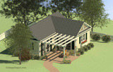 TH440VI-MPS 440sf  VICTORIAN TINY HOME - Material Pricing Set