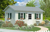 GR192CO-MPS 192 sf Colonial Guest Room - Material Pricing Set