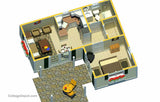 TH440VI-BPS 440sf  VICTORIAN TINY HOME - Building Plan Set
