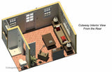 GR192CC-BPS 192 sf Cape Cod Guest Room - Building Plan Set