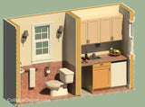 GR192CO-MPS 192 sf Colonial Guest Room - Material Pricing Set