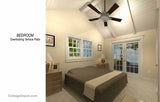 TH440VI-MPS 440sf  VICTORIAN TINY HOME - Material Pricing Set