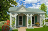 GC240CRP-BPS Caribbean Guest Cottage - Building Plan Set