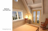 GS416VG-BPS  Victorian Gothic Cottage - Building Plan Set