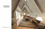 GS416VG-BPS  Victorian Gothic Cottage - Building Plan Set