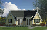 GS416VG-BPS  Victorian Gothic Cottage - Building Plan Set