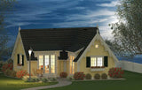 GS416VG-BPS  Victorian Gothic Cottage - Building Plan Set