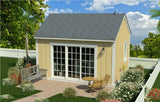 ST192VGT-MPS  Artist Garden Studio - Material Pricing Set