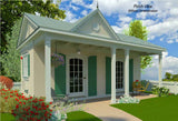 GC240CRP-BPS Caribbean Guest Cottage - Building Plan Set
