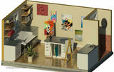ST192VGT-KIT  Artist Garden Studio - Building Plan Kit