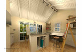 ST192VGT-BPS   192 sf Artist Garden Studio - Building Plan Set