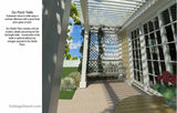 ST192VGT-BPS   192 sf Artist Garden Studio - Building Plan Set