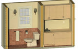 OF192COL-KIT   192 sf Classical Office - Building Kit