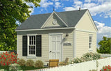 OF192COL-KIT   192 sf Classical Office - Building Kit