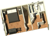 TH644CH-BPS 644sf  TINY CARRAIGE HOUSE - Building Plan Set
