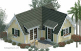 GS416VG-KIT Victorian Gothic Cottage - Building Plan Kit