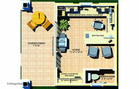 ST192CFP-KIT    Craftsman 192 Writer's Studio Building Kit