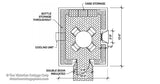Wine Cellar - 120 sq. ft. - Material Pricing Sheet
