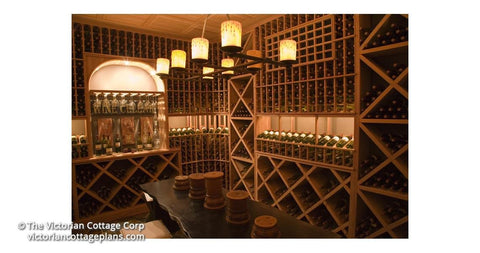 Wine Cellar - 120 sq. ft. - Building Plan Set